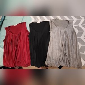 Ladies 10 pieces size large nursing top lot